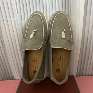 Loro Piana Women’s Summer Walk charm Flats Loafer